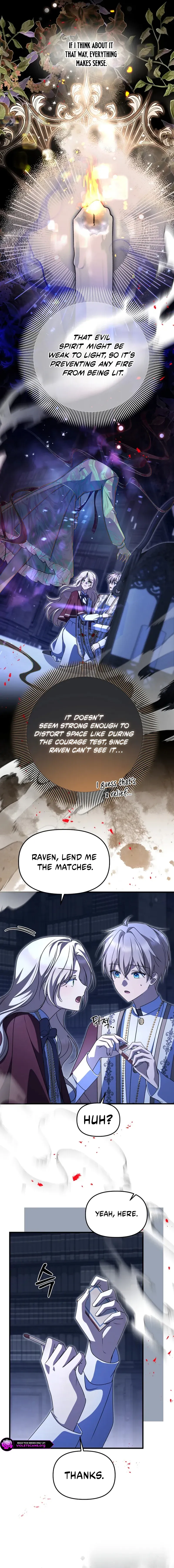 Read Surviving at the Cursed School chapter 58 image 5 on Lezhin