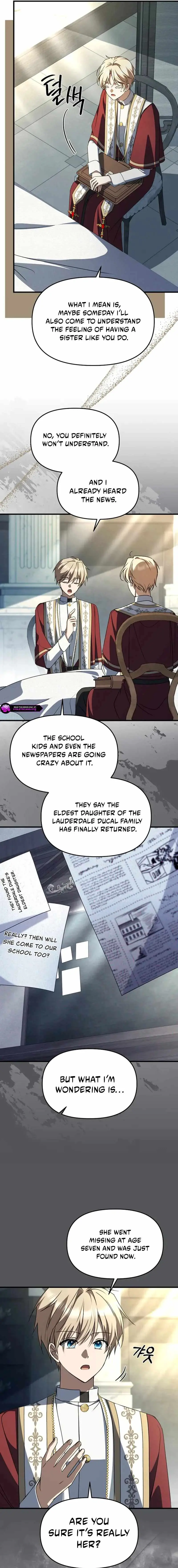 Read Surviving at the Cursed School chapter 59 image 13 on Lezhin
