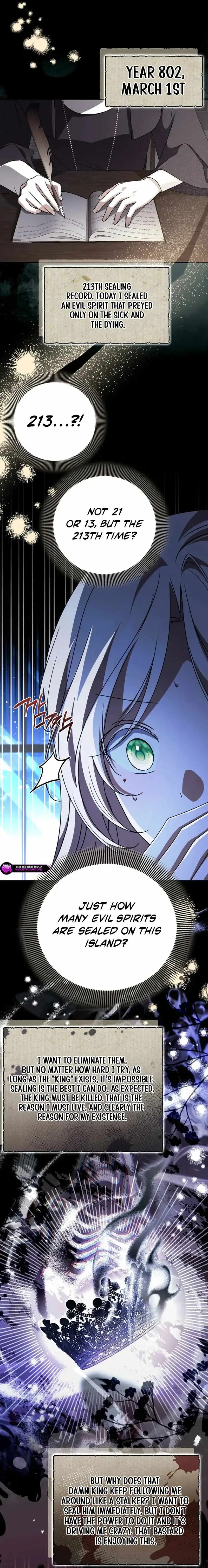 Read Surviving at the Cursed School chapter 59 image 3 on Lezhin
