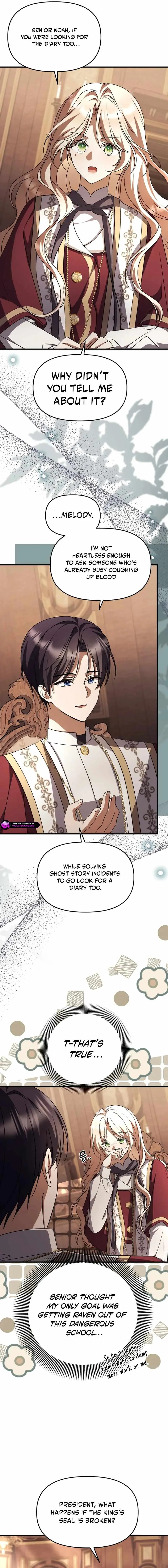 Read Surviving at the Cursed School chapter 60 image 13 on Lezhin
