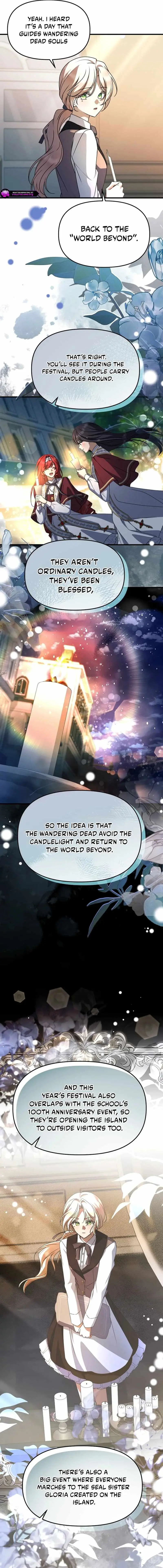Read Surviving at the Cursed School chapter 60 image 19 on Lezhin