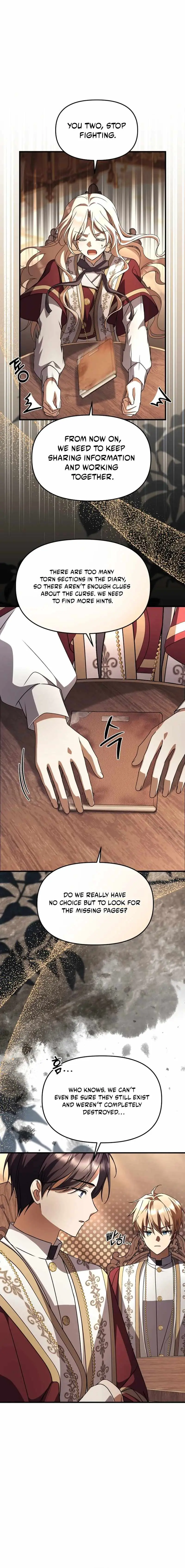 Read Surviving at the Cursed School chapter 60 image 8 on Lezhin