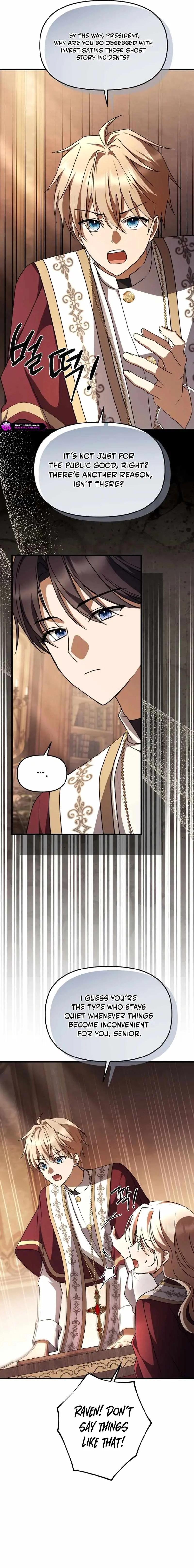 Read Surviving at the Cursed School chapter 60 image 9 on Lezhin