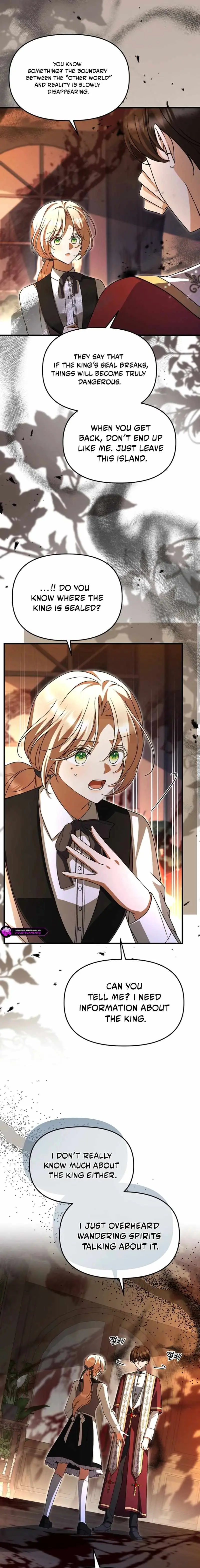 Read Surviving at the Cursed School chapter 61 image 18 on Lezhin