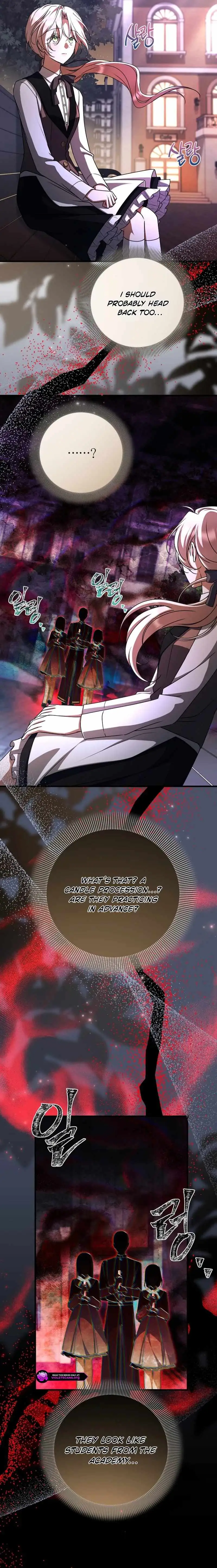 Read Surviving at the Cursed School chapter 61 image 7 on Lezhin
