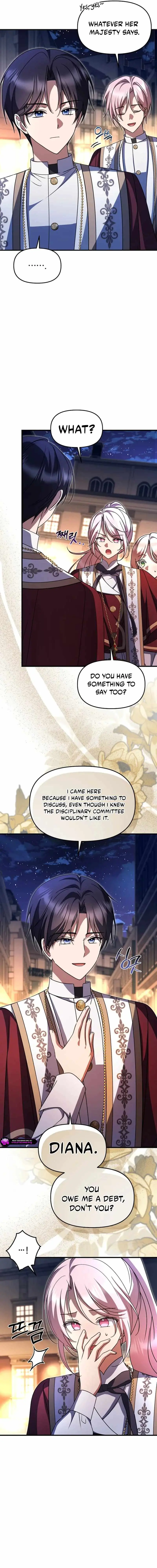 Read Surviving at the Cursed School chapter 62 image 11 on Lezhin