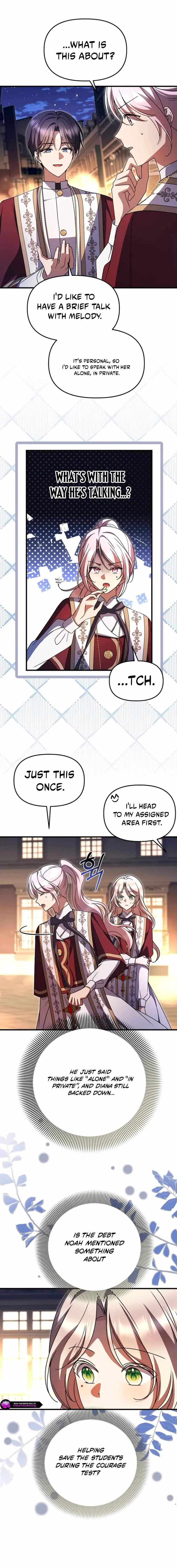 Read Surviving at the Cursed School chapter 62 image 12 on Lezhin