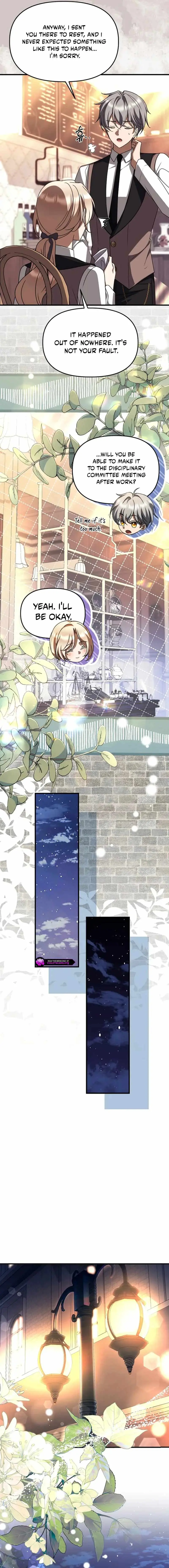 Read Surviving at the Cursed School chapter 62 image 8 on Lezhin