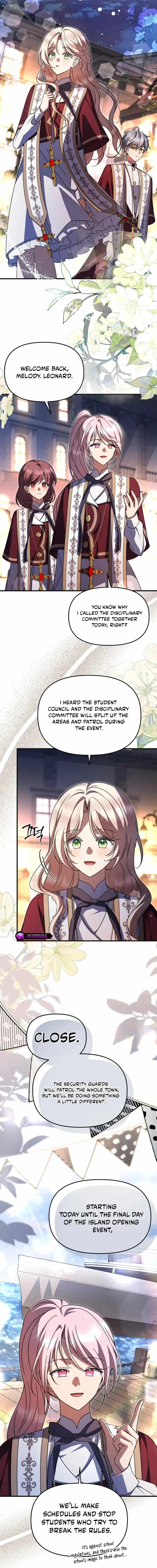 Read Surviving at the Cursed School chapter 62 image 9 on Lezhin