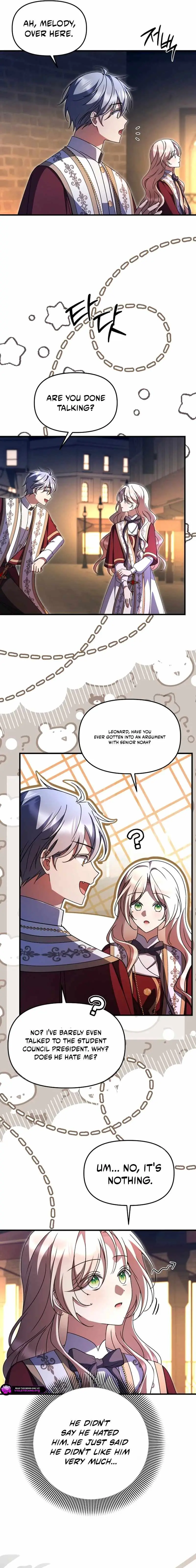 Read Surviving at the Cursed School chapter 63 image 2 on Lezhin