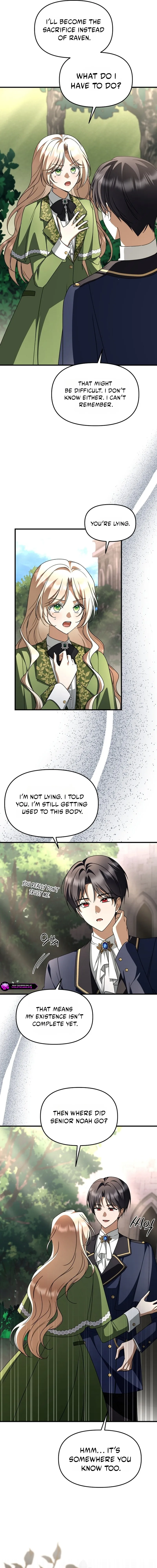 Read Surviving at the Cursed School chapter 64 image 15 on Lezhin