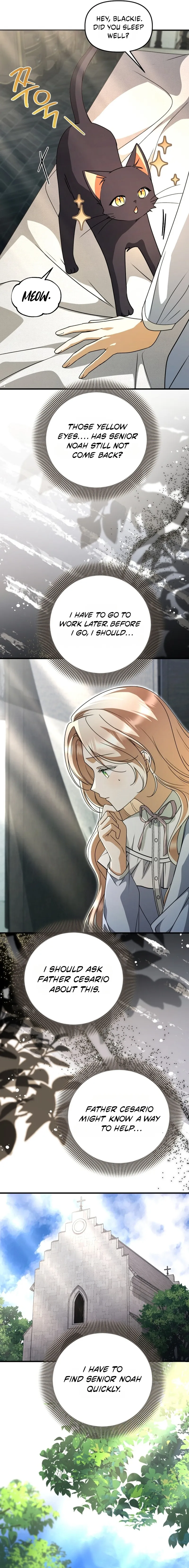 Read Surviving at the Cursed School chapter 64 image 5 on Lezhin