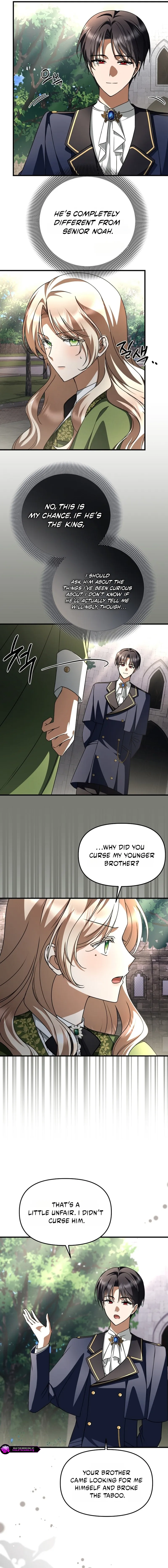 Read Surviving at the Cursed School chapter 64 image 8 on Lezhin