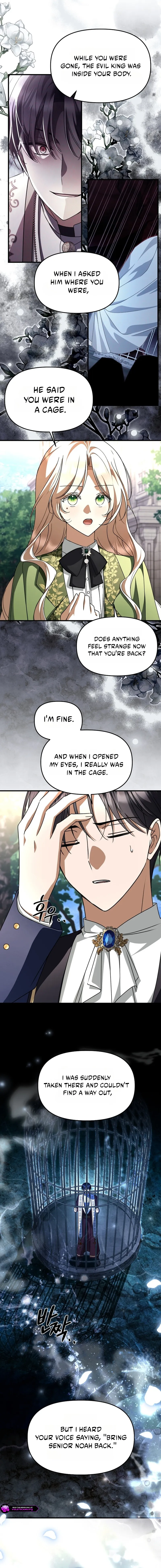 Read Surviving at the Cursed School chapter 65 image 5 on Lezhin