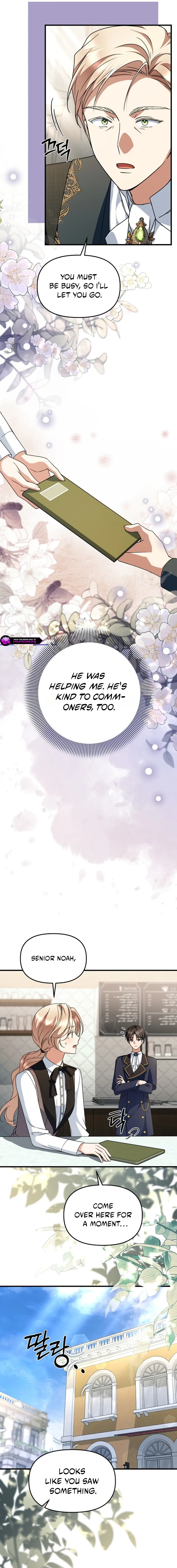 Read Surviving at the Cursed School chapter 67 image 1 on Lezhin