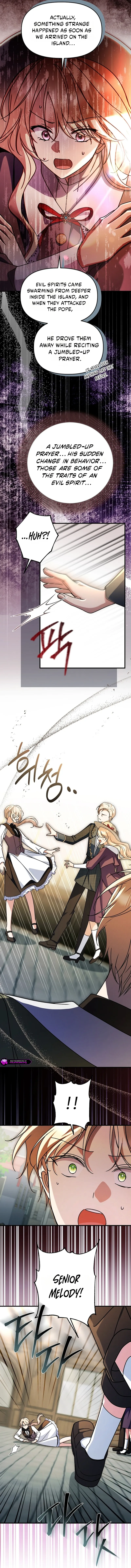 Read Surviving at the Cursed School chapter 67 image 11 on Lezhin