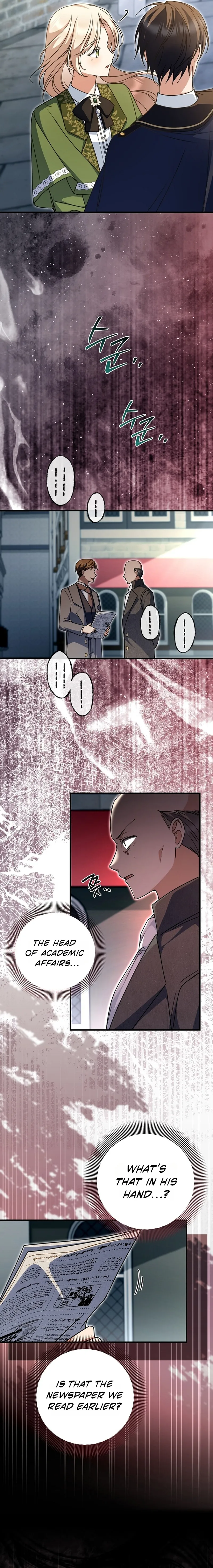 Read Surviving at the Cursed School chapter 68 image 12 on Lezhin