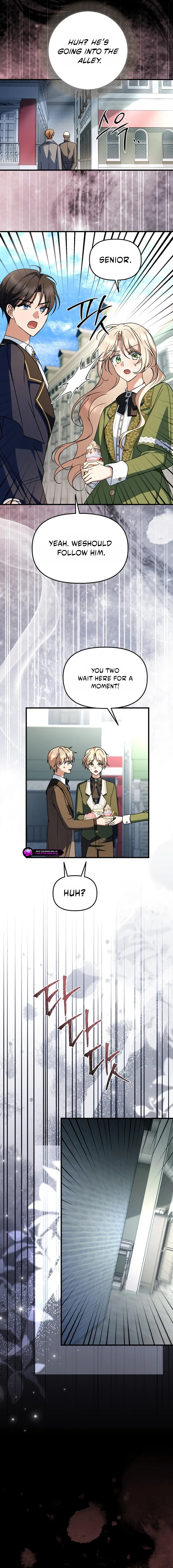 Read Surviving at the Cursed School chapter 68 image 13 on Lezhin