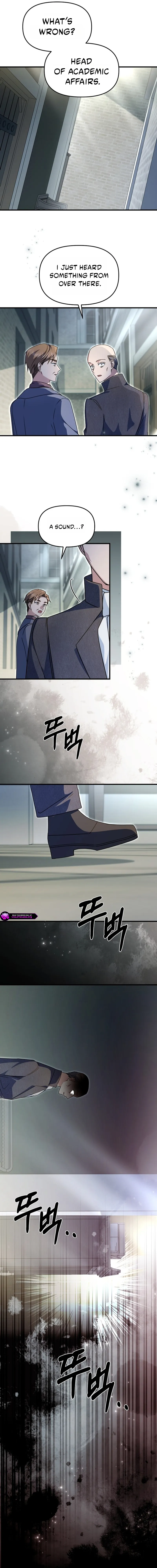 Read Surviving at the Cursed School chapter 68 image 16 on Lezhin