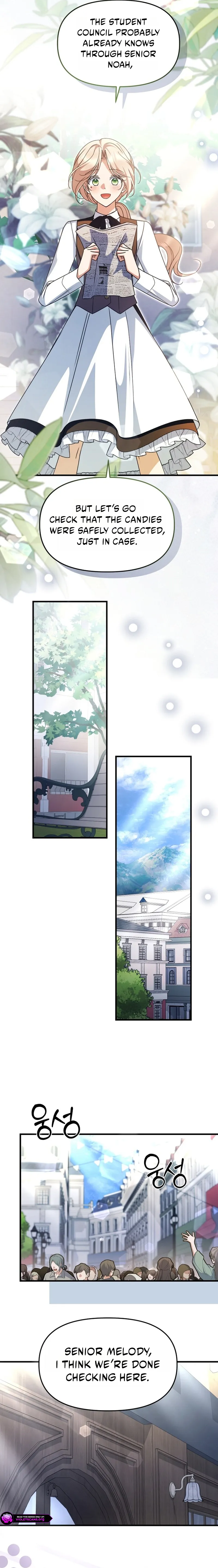 Read Surviving at the Cursed School chapter 68 image 3 on Lezhin