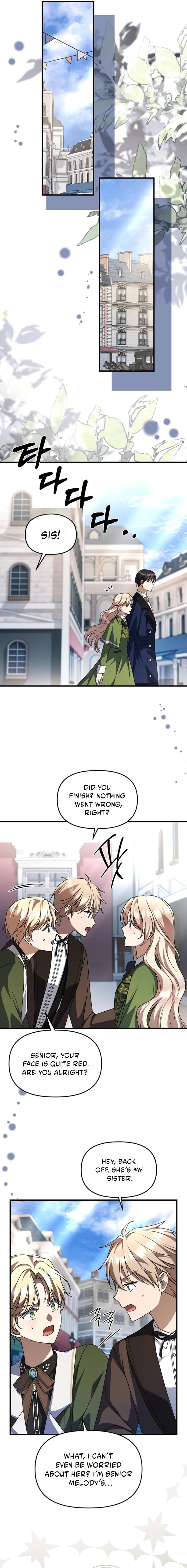 Read Surviving at the Cursed School chapter 69 image 13 on Lezhin