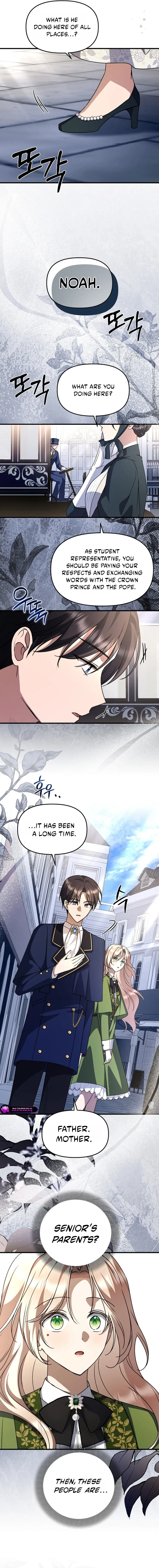 Read Surviving at the Cursed School chapter 69 image 18 on Lezhin