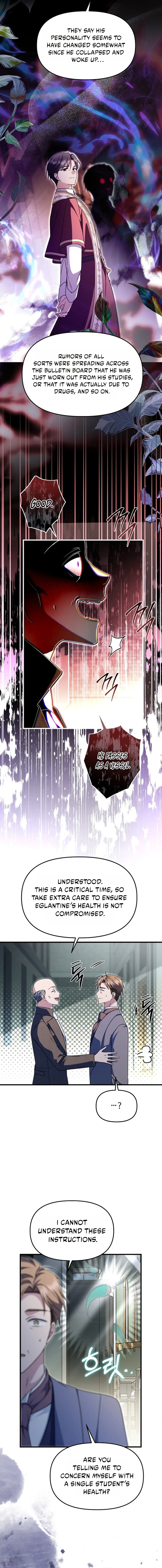 Read Surviving at the Cursed School chapter 69 image 2 on Lezhin