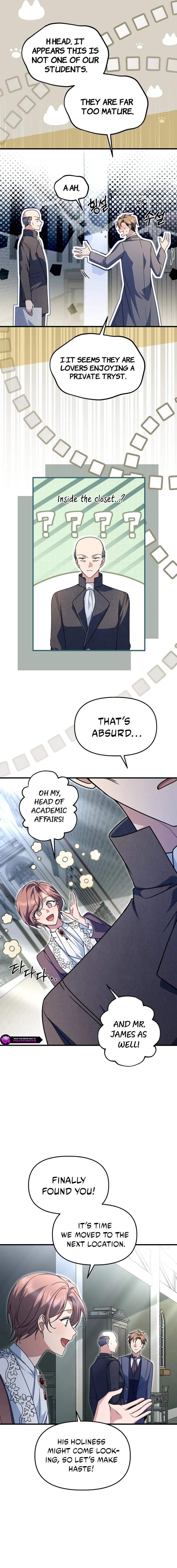 Read Surviving at the Cursed School chapter 69 image 8 on Lezhin
