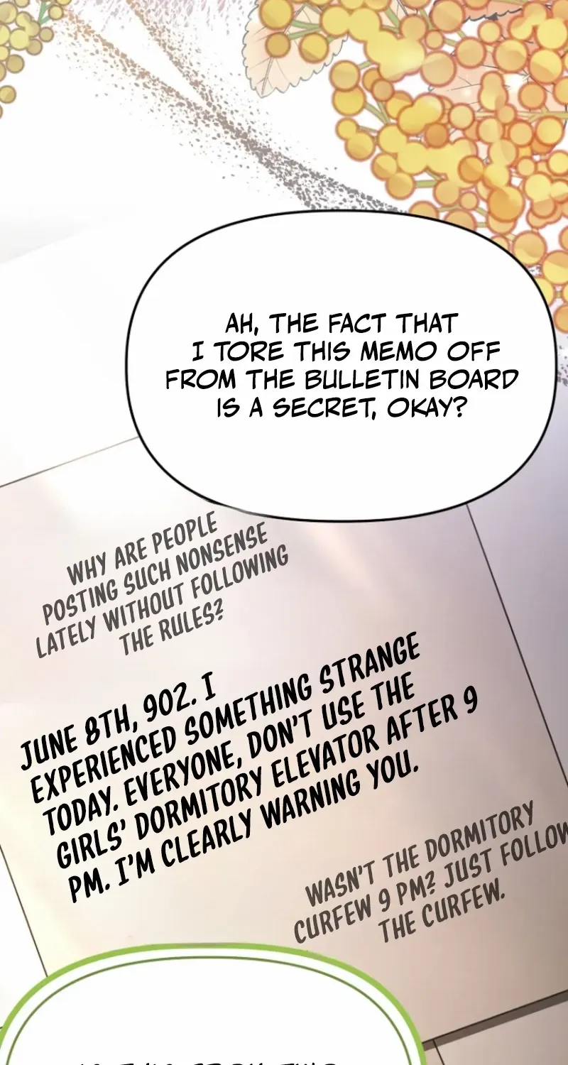 Read Surviving at the Cursed School chapter 8 image 41 on Lezhin
