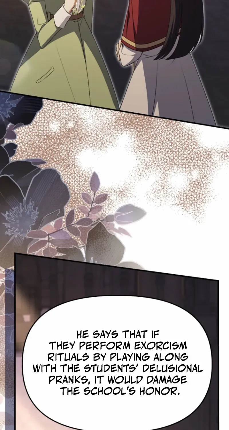 Read Surviving at the Cursed School chapter 8 image 52 on Lezhin