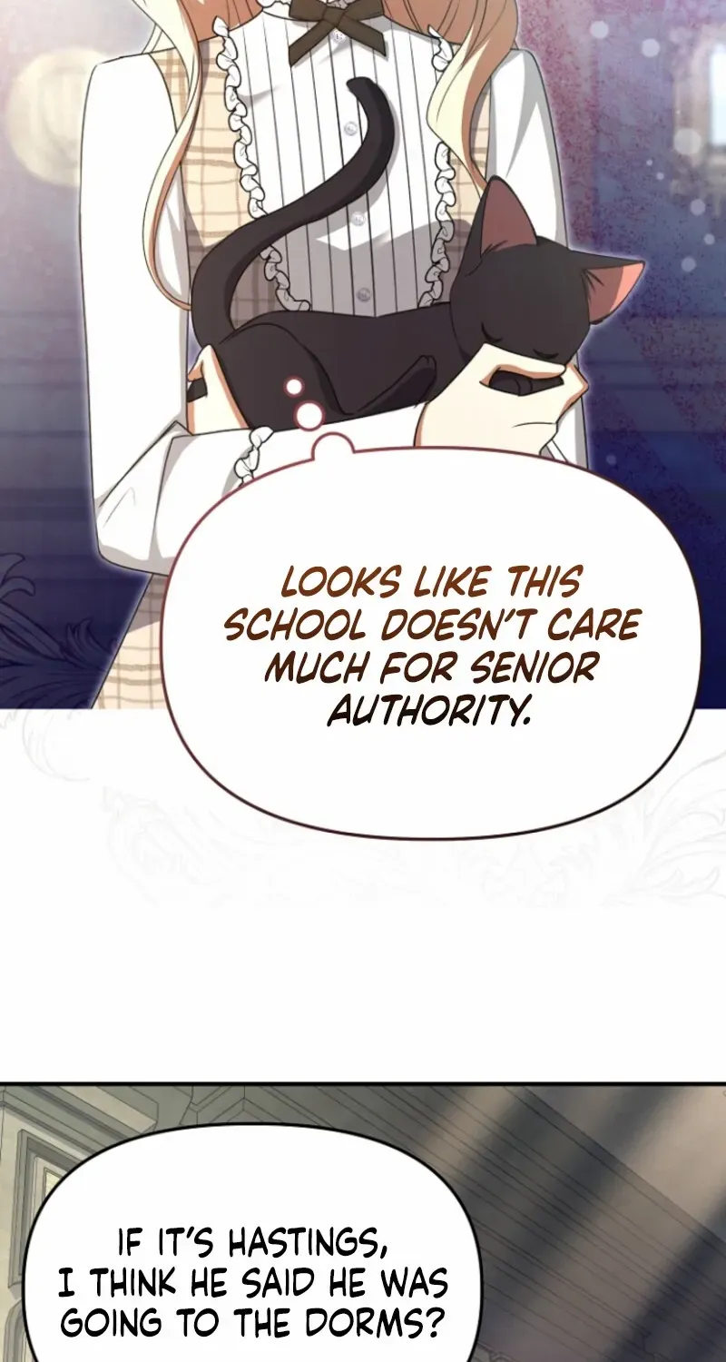Read Surviving at the Cursed School chapter 9 image 35 on Lezhin