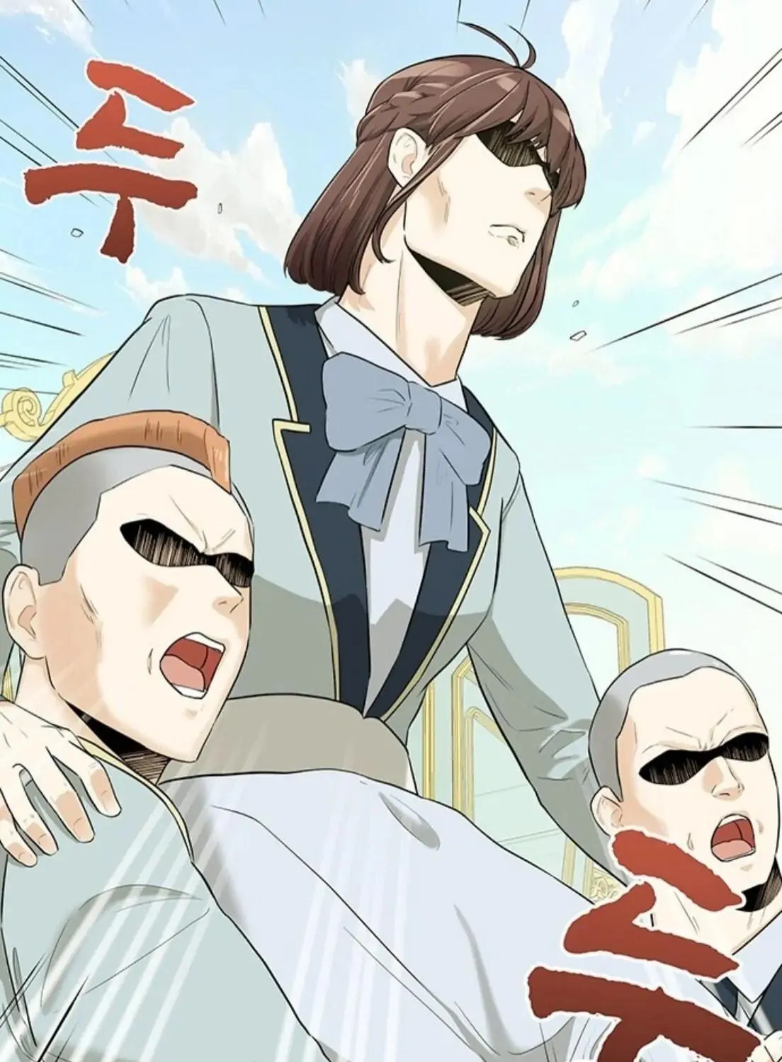 Read Surviving in a Harem chapter 1 image 10 on Lezhin