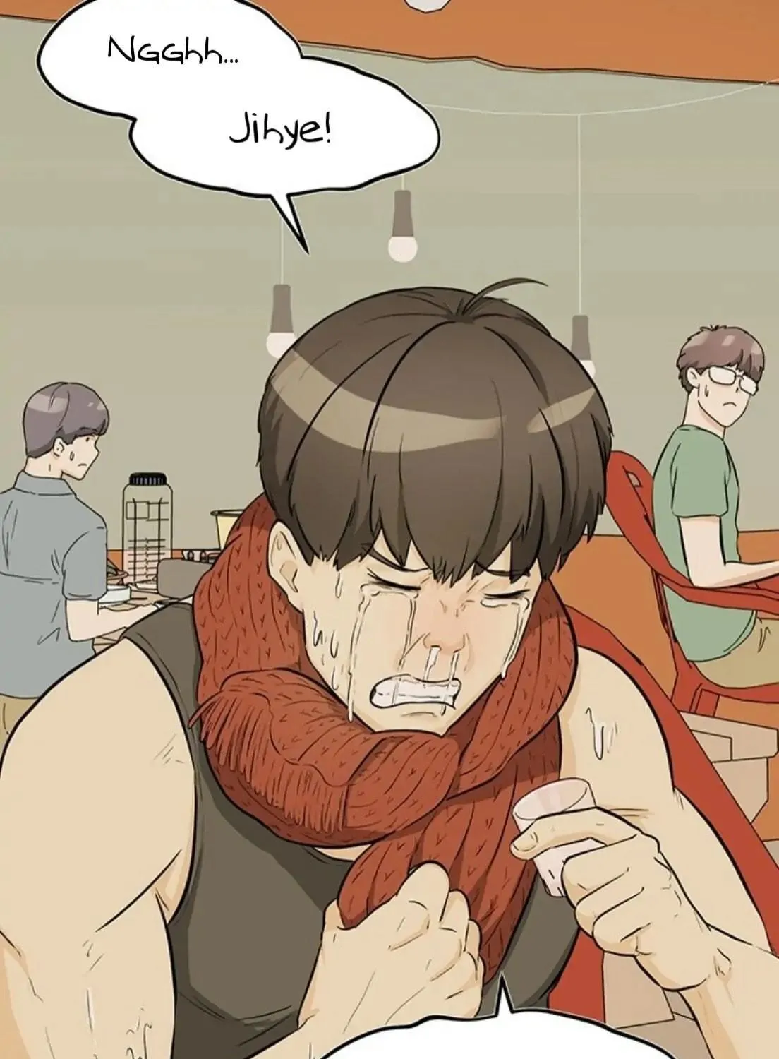 Read Surviving in a Harem chapter 1 image 28 on Lezhin