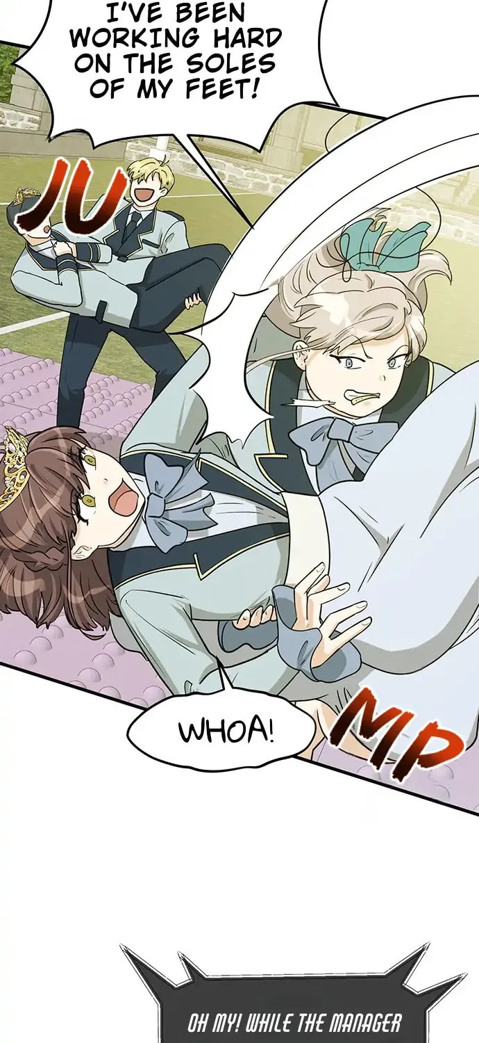 Read Surviving in a Harem chapter 11 image 10 on Lezhin
