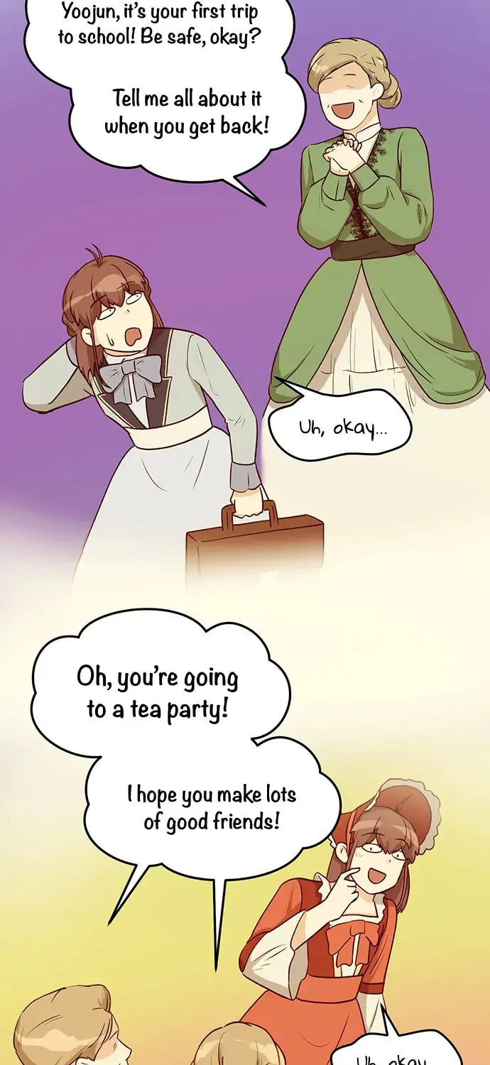 Read Surviving in a Harem chapter 14 image 8 on Lezhin