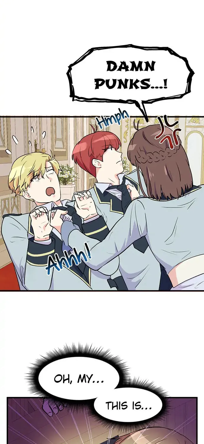 Read Surviving in a Harem chapter 15 image 8 on Lezhin