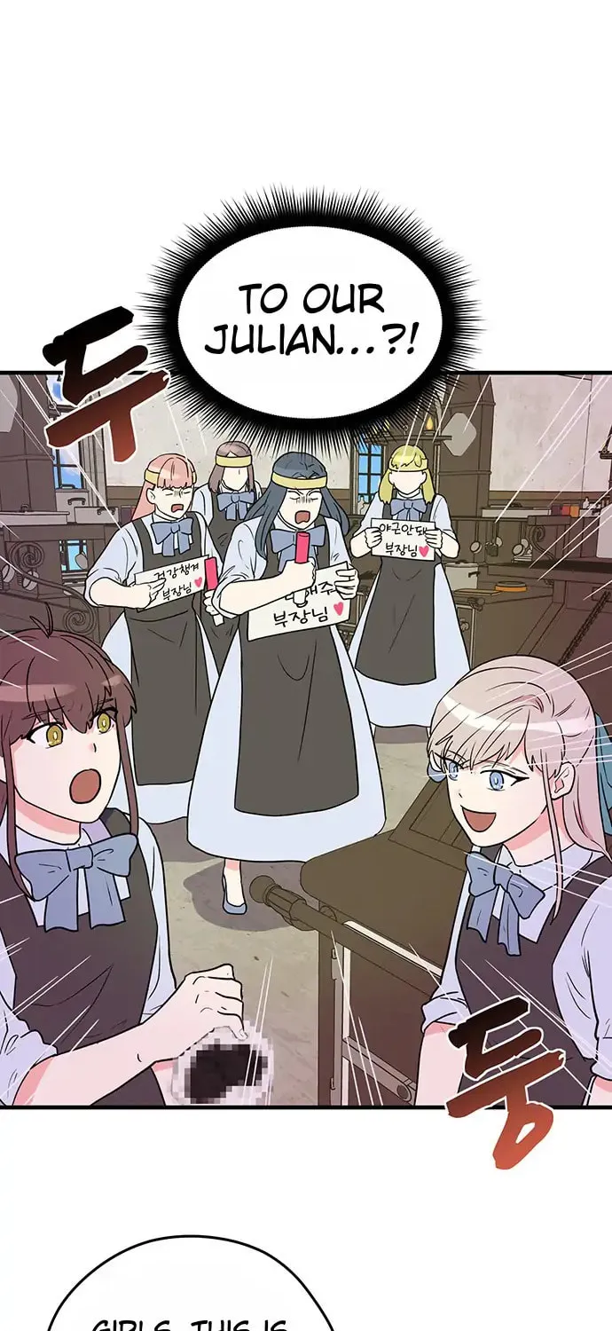 Read Surviving in a Harem chapter 16 image 31 on Lezhin
