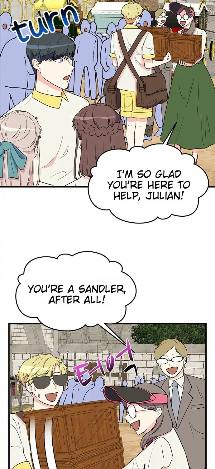 Read Surviving in a Harem chapter 17 image 12 on Lezhin