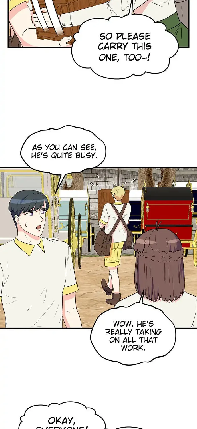 Read Surviving in a Harem chapter 17 image 13 on Lezhin