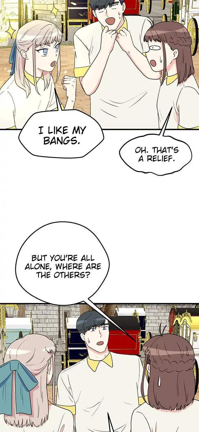 Read Surviving in a Harem chapter 17 image 9 on Lezhin