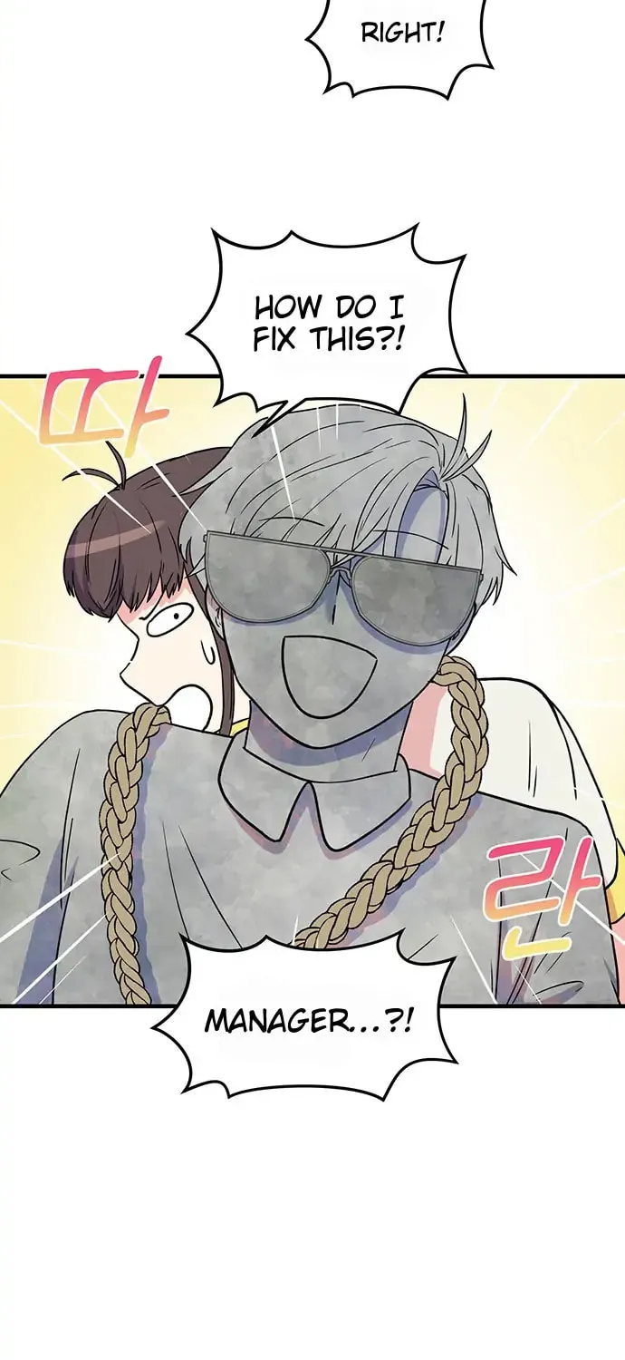 Read Surviving in a Harem chapter 18 image 44 on Lezhin