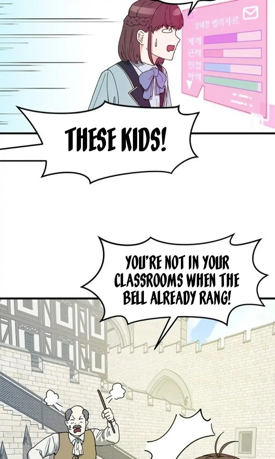 Read Surviving in a Harem chapter 2 image 21 on Lezhin
