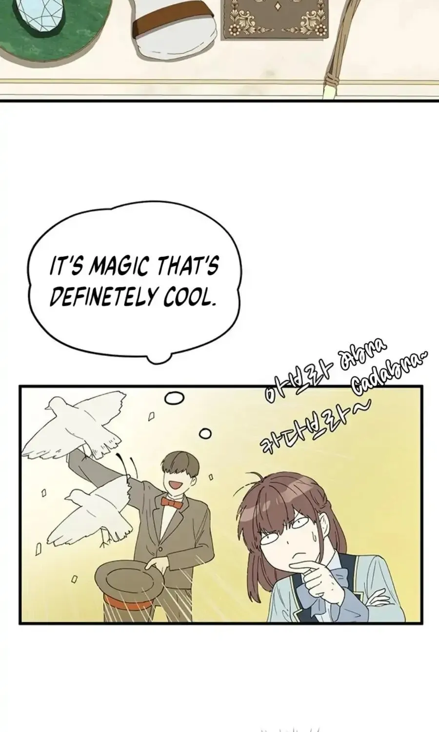 Read Surviving in a Harem chapter 2 image 50 on Lezhin