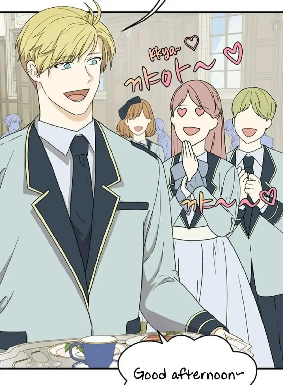 Read Surviving in a Harem chapter 2 image 88 on Lezhin