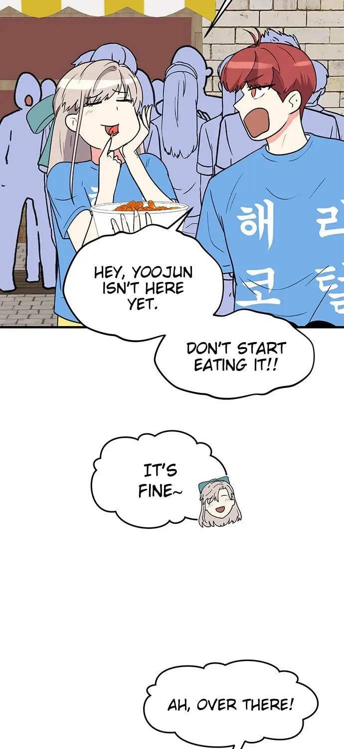 Read Surviving in a Harem chapter 21 image 52 on Lezhin