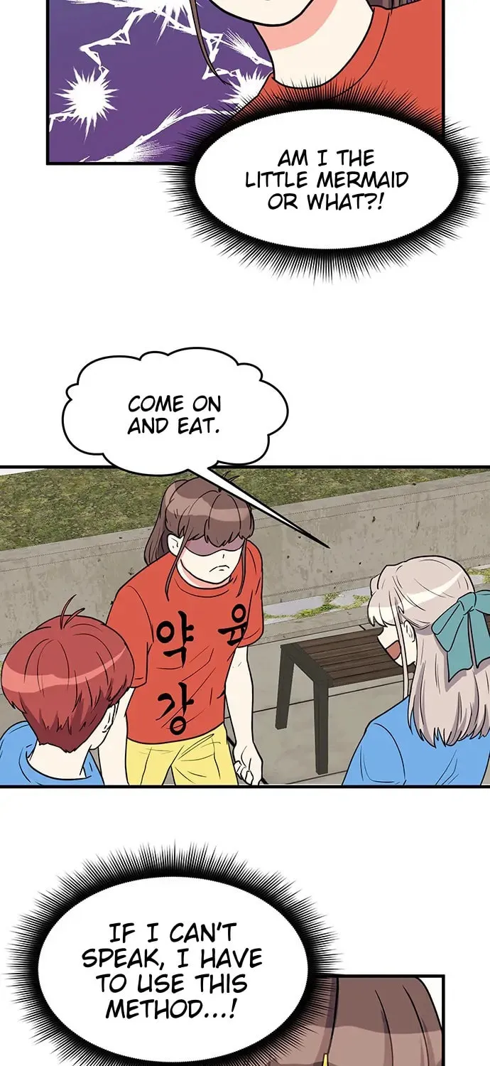 Read Surviving in a Harem chapter 21 image 56 on Lezhin