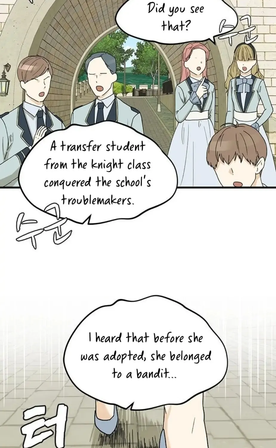 Read Surviving in a Harem chapter 3 image 5 on Lezhin