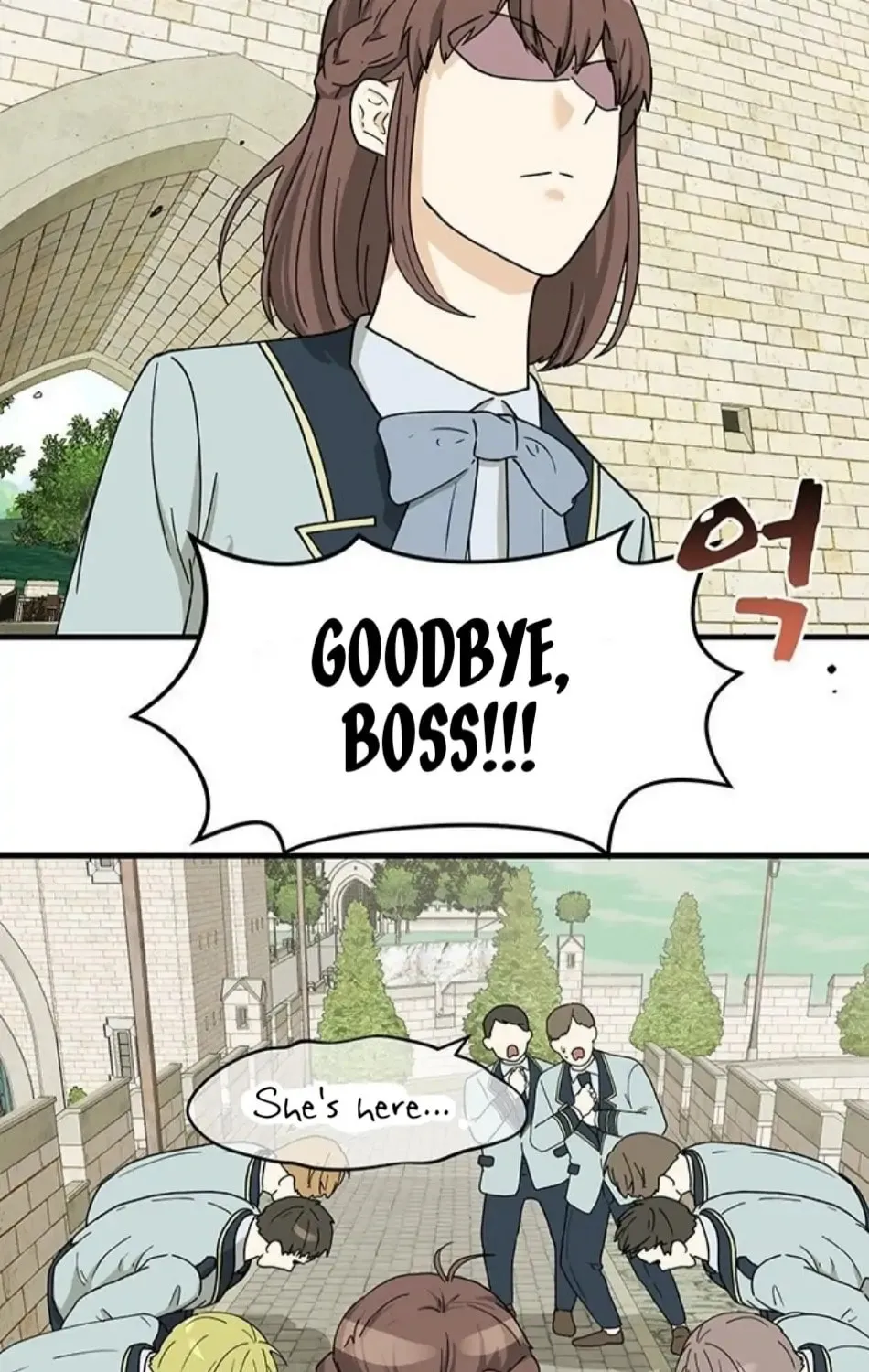 Read Surviving in a Harem chapter 3 image 7 on Lezhin