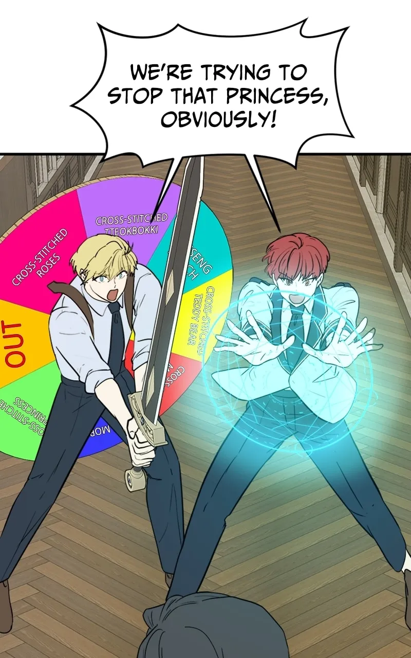 Read Surviving in a Harem chapter 33 image 12 on Lezhin