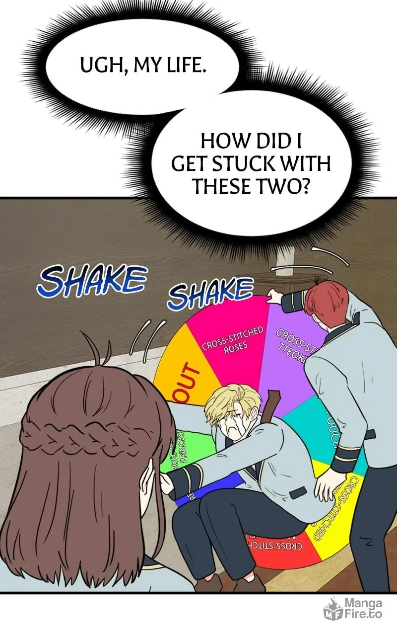 Read Surviving in a Harem chapter 35 image 14 on Lezhin
